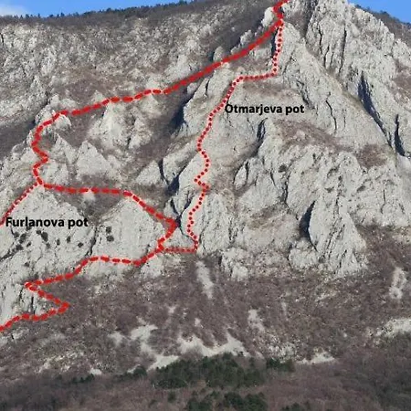 아파트 Apartma Kmetija Rovan *